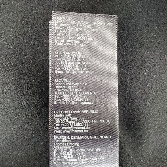 Marmot Men's Rocklin Half-Zip Fleece Jacket Size XL - Picture 8 of 9